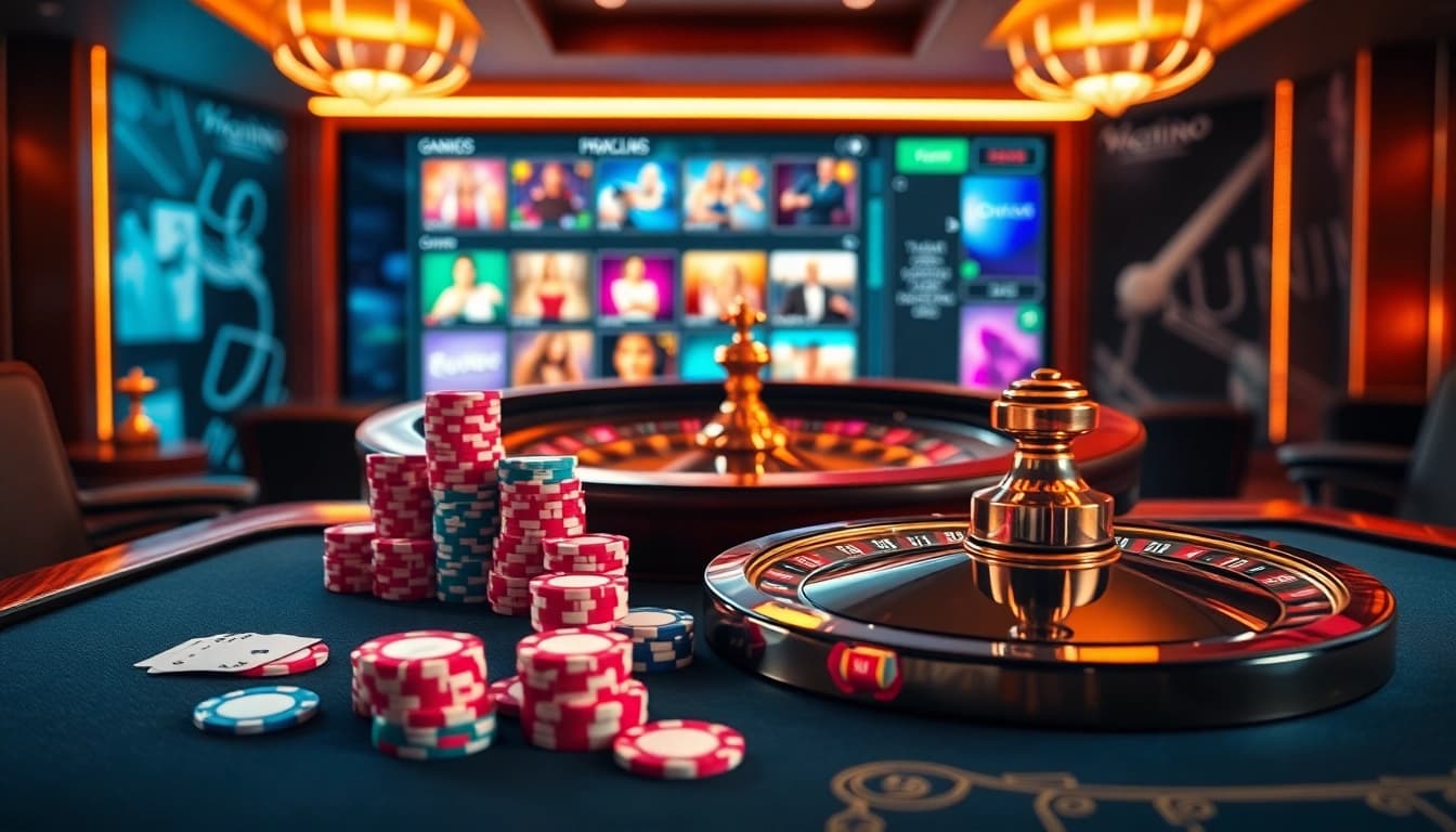 Experience the thrill of playing at Vip88, featuring vibrant casino cards and chips.