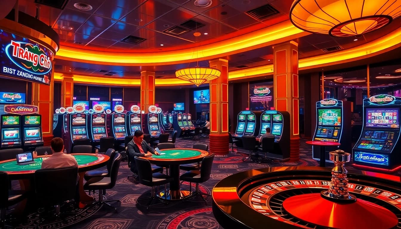 Engaging players at Trang Chủ GO88 enjoy high-stakes gaming action at vibrant casino tables.
