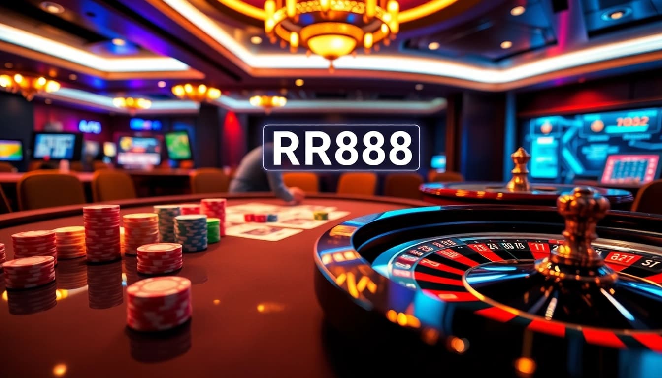 Discovering betting strategies at the online casino with the RR88 link easily accessible.