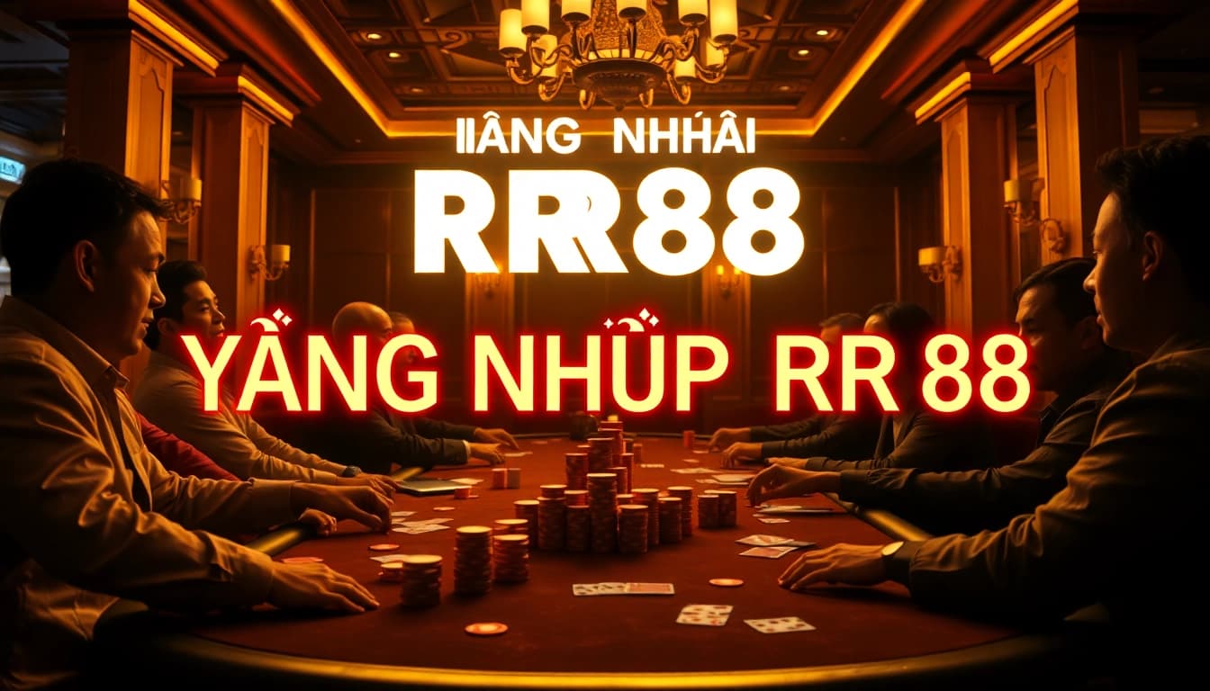 Engage in thrilling gambling experiences with ĐĂNG NHẬP RR88 at a luxurious casino.