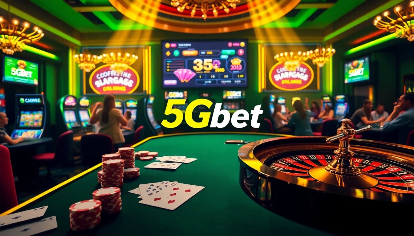 Experience thrilling wins at 5gbetbr.com.br with exciting casino games and joyful players.