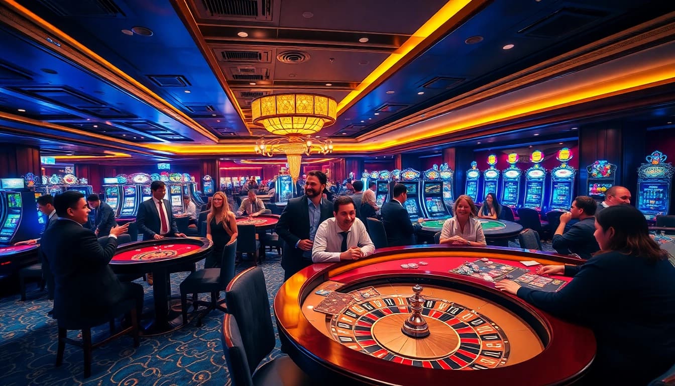 Experience thrilling games at https://rr88.bar/ with vibrant casino tables alive with excitement.