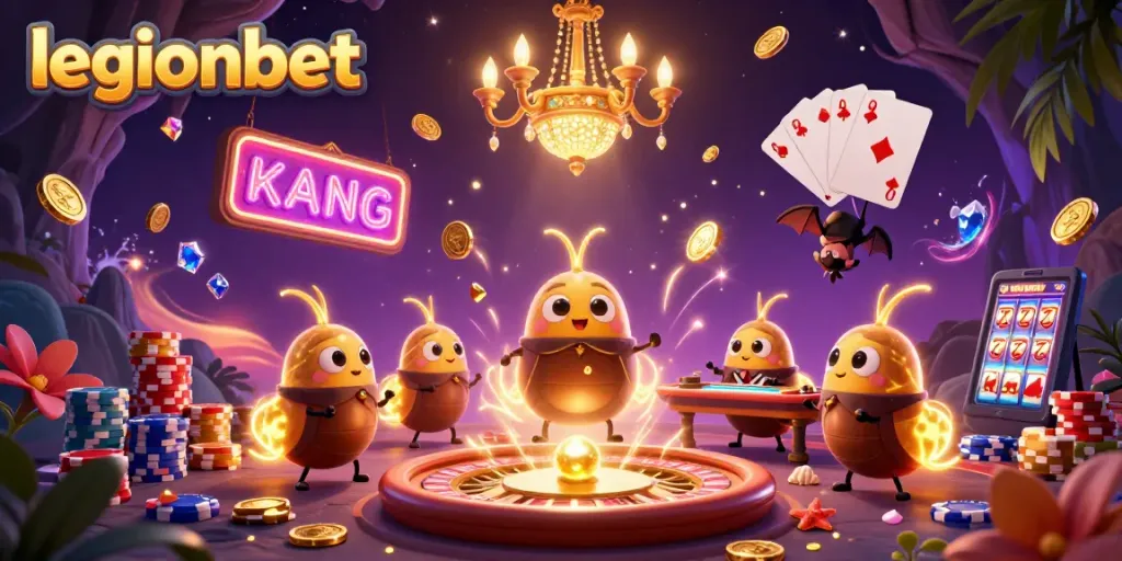 Experience winning moments at legionbet casino with vibrant games and dynamic betting action.