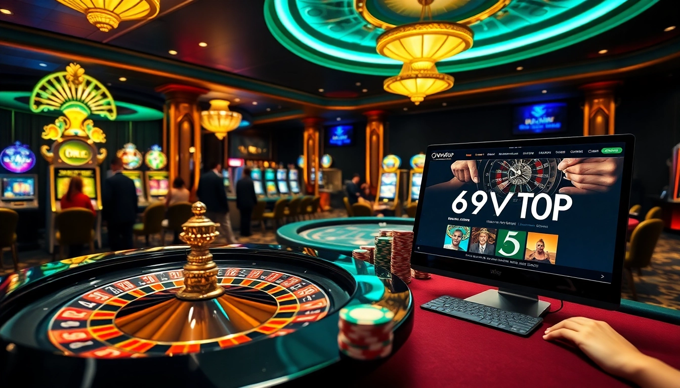 Experience thrilling games at https://69vn15.top/ with vibrant casino tables and exciting gameplay.