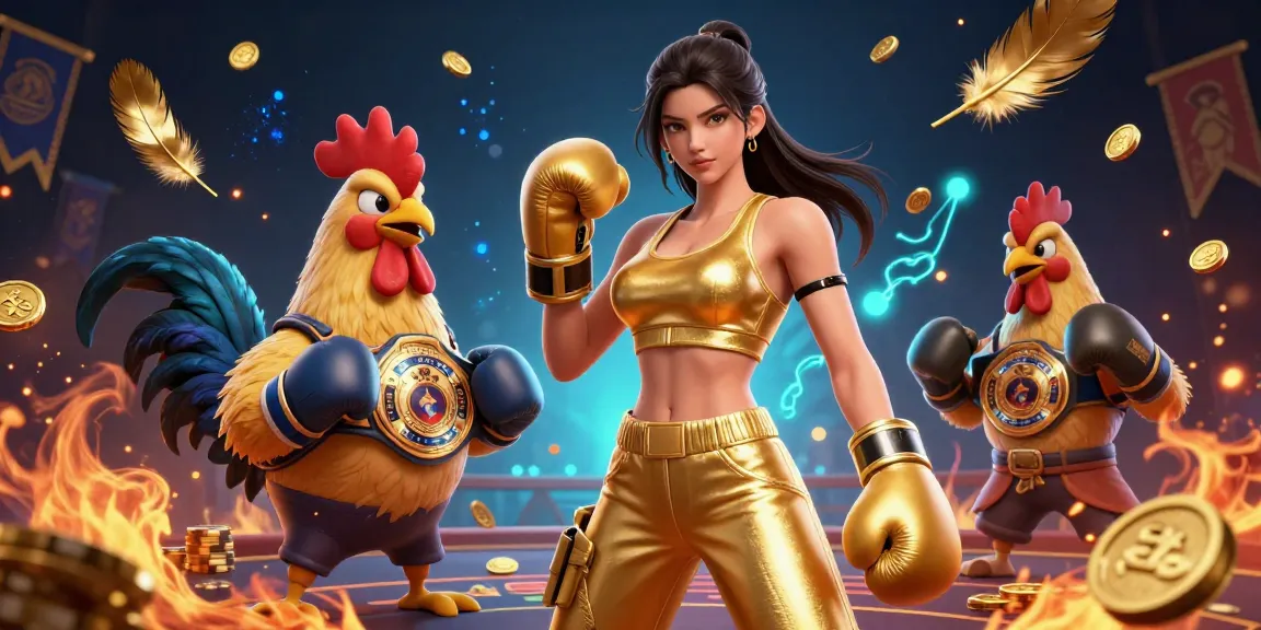 Engage with the thrilling yo88 casino experience, featuring stunning animation of champions battling for glory.