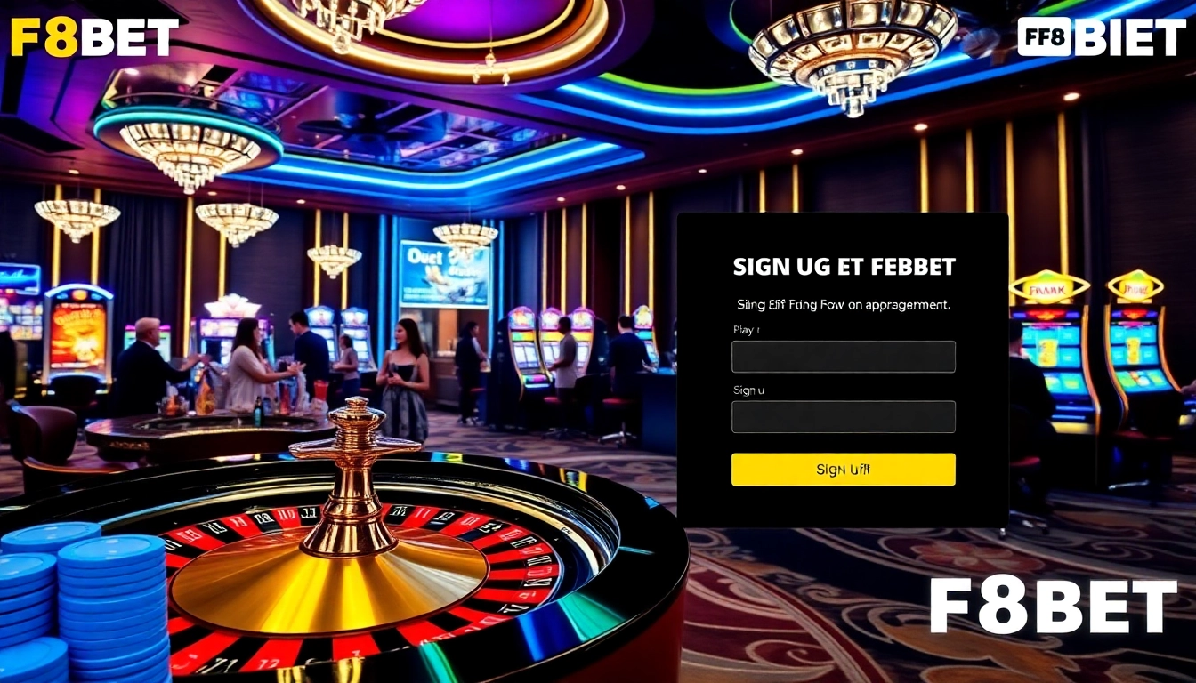 Engage with exhilarating gambling experiences while Đăng Ký F8BET for exciting online gameplay.
