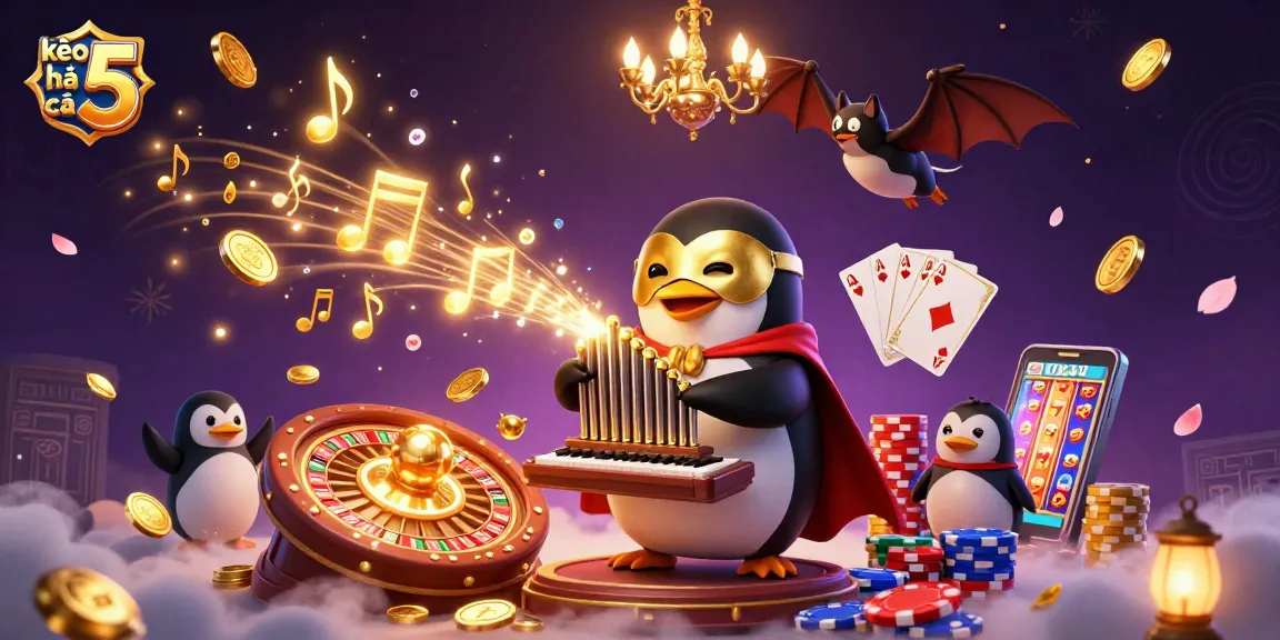 Experience endless fun with kèo nhà cái 5 while playing exciting games in a vibrant casino.