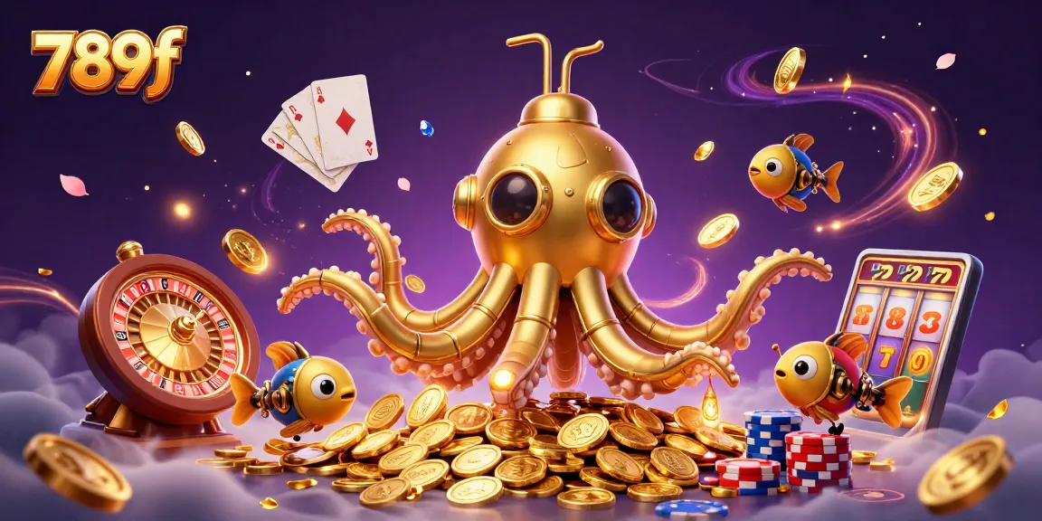 Experience thrilling gameplay at 789f with immersive 3D casino elements and exciting jackpots.