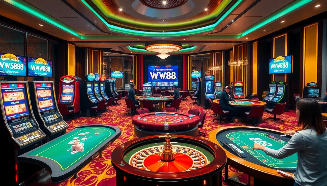 Experience excitement at https://ww88.directory/ with vibrant casino games and dynamic gambling action.