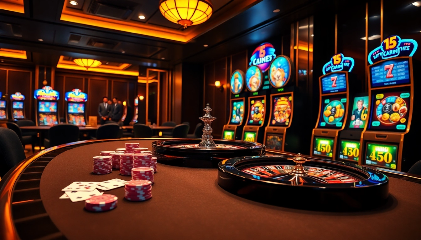 Experience thrilling moments at https://mtr888.com/ with vibrant poker chips and an elegant casino ambiance.