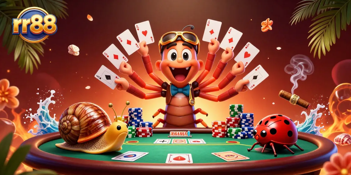 Engage with thrilling game dynamics at rr88 featuring exciting casino characters and dynamic elements.