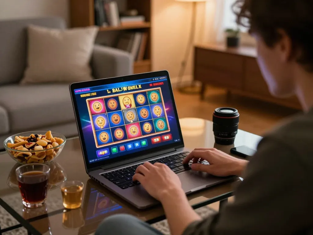 Experience online gaming excitement at https://nk88.actor/ with colorful slot games and cozy ambiance.