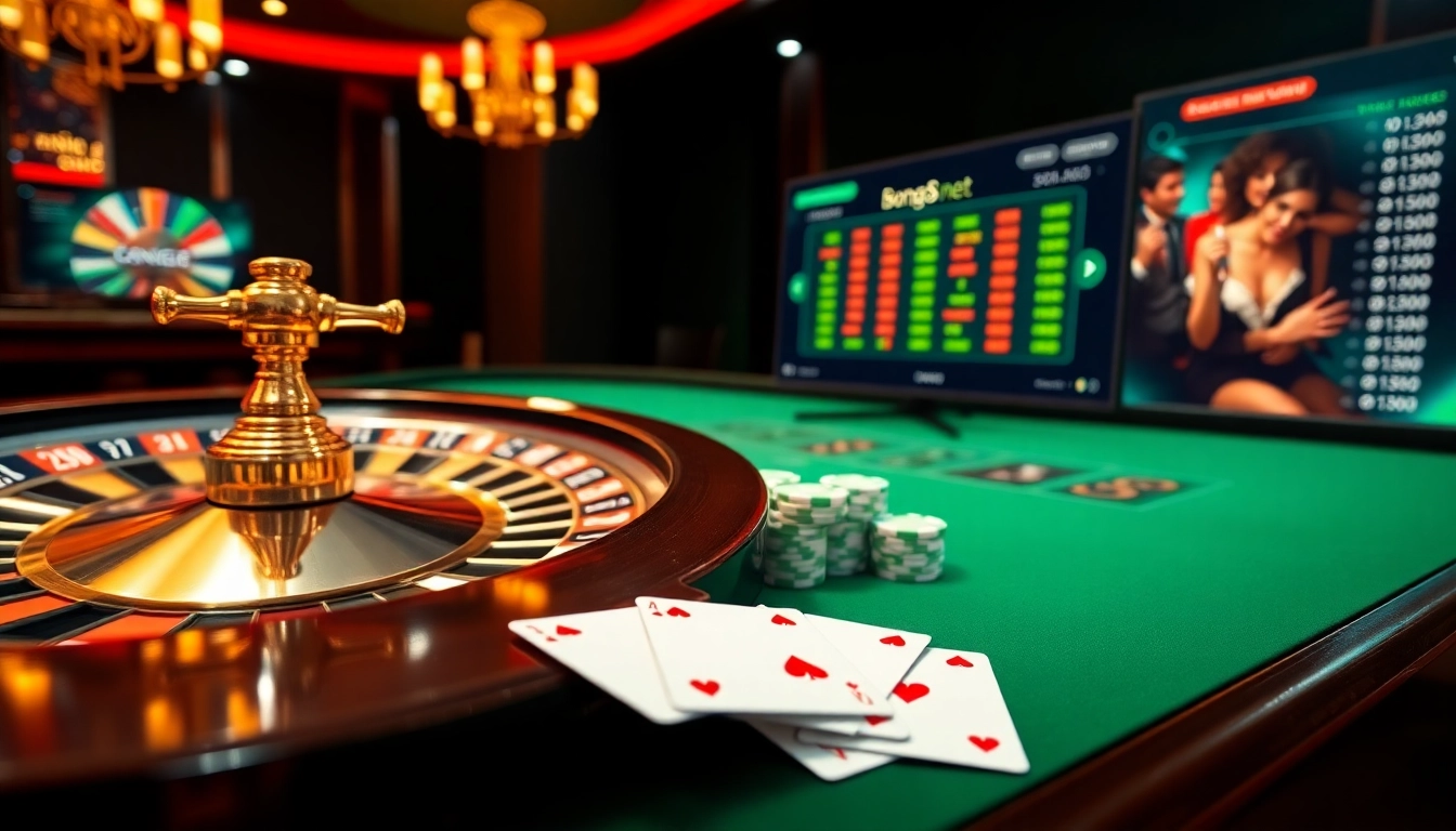 Experience thrilling moments at bong88 net with live betting and vibrant casino action.