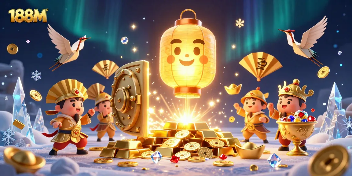 Experience dazzling wins at 188M with vibrant treasures and golden gaming excitement.