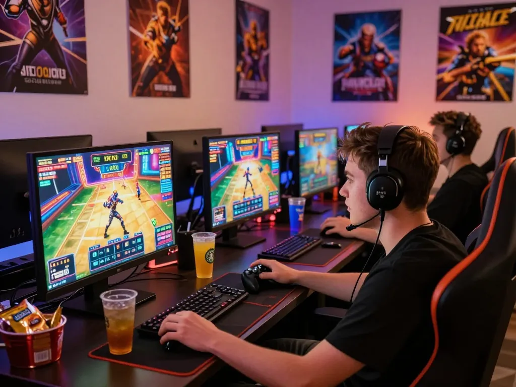Hitclub gaming platform scene with player engaged in vibrant online casino action, showing immersive gameplay and dynamic atmosphere.