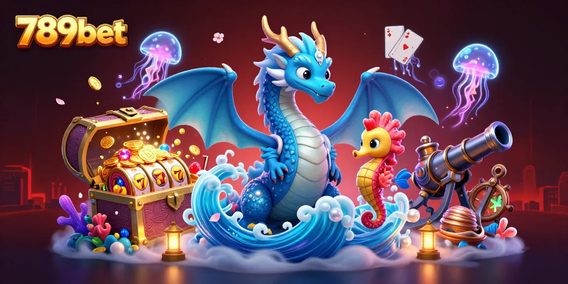 Engage with 789bet's immersive 3D casino environment filled with vibrant characters and enchanting design.