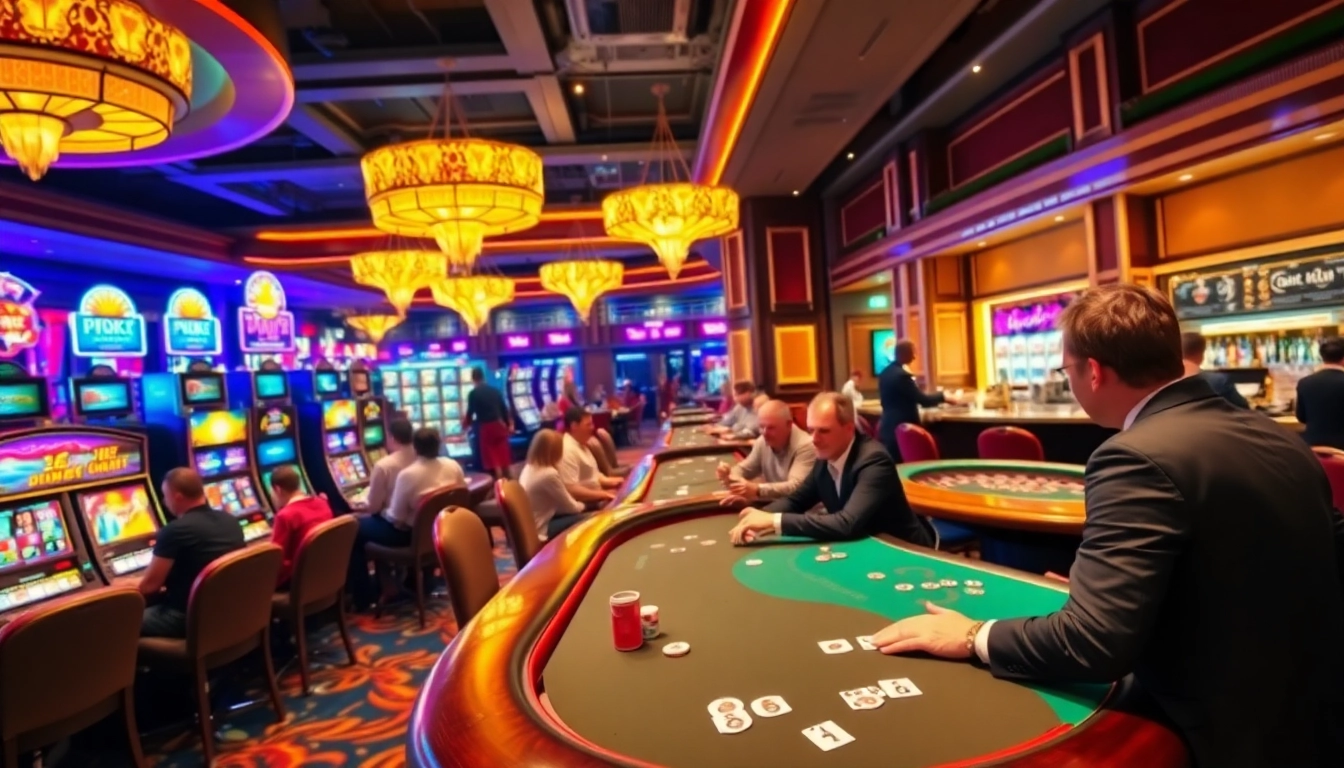 Experience the excitement at https://suncity.one/ with lively casino games and vibrant interactions.