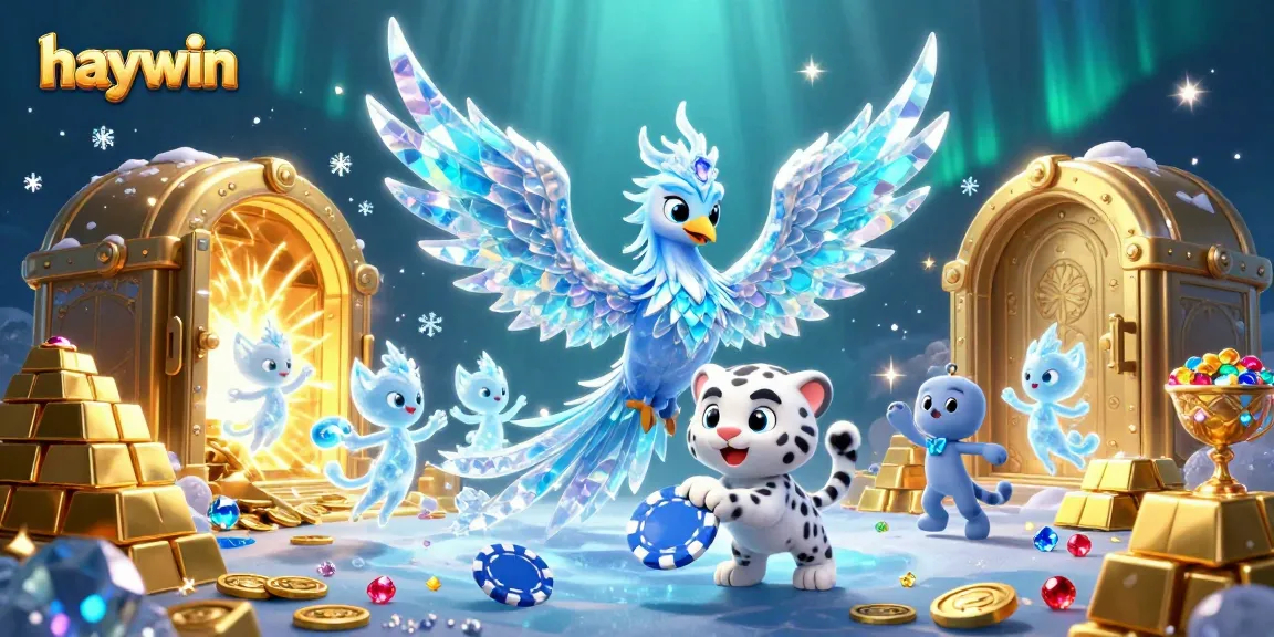 Experience the thrill at haywin with vibrant casino-themed characters and rich gaming elements.