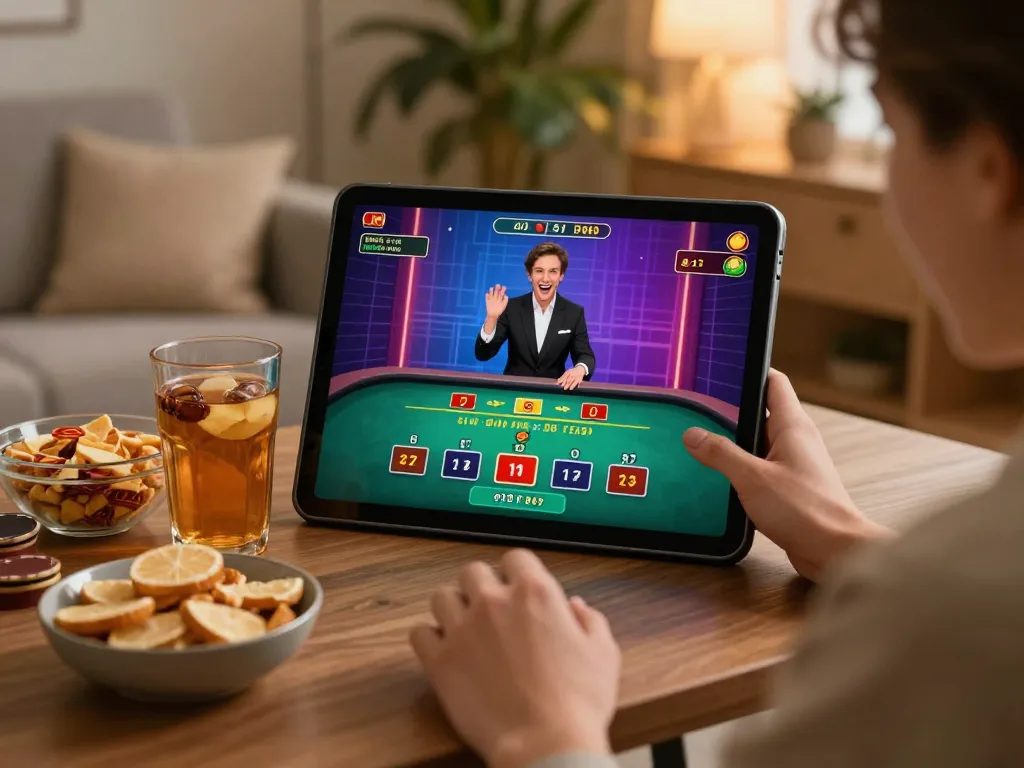 Win678 online casino gaming experience with live dealer interaction and home ambiance