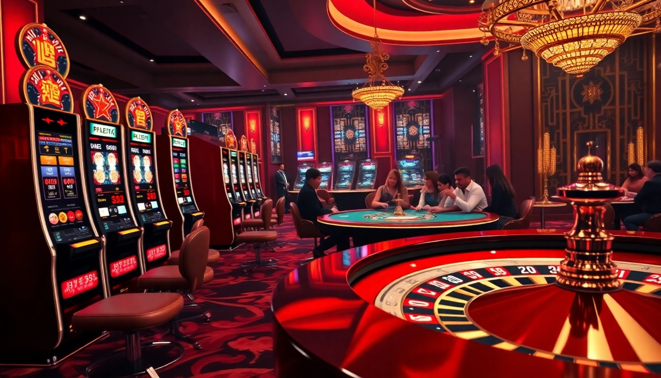 Experience top-tier gambling excitement at okfun.cn.com with engaging casino games and vibrant atmospheres.