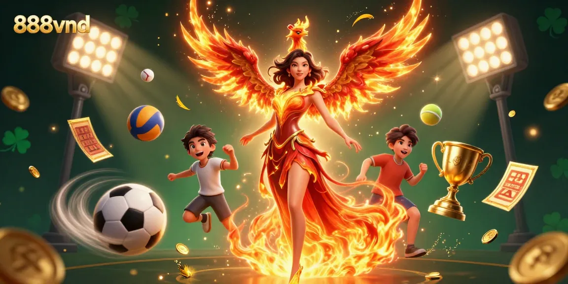 Experience the thrill of winning at 888vnd with vibrant gaming energy and dynamic action.
