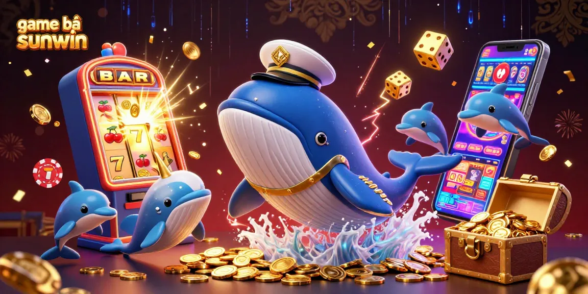 Engage in exciting gaming at game bài sunwin with vibrant casino scenes and dynamic characters.
