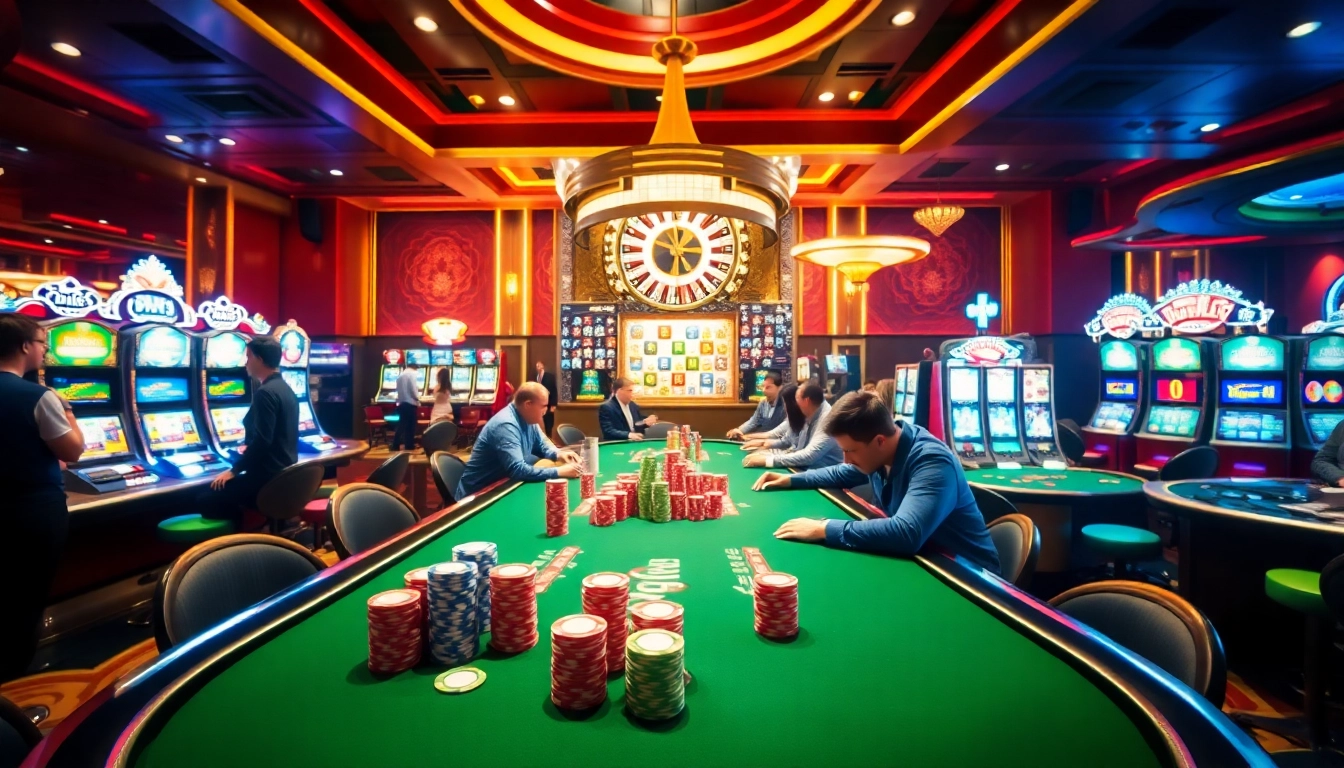 Experience thrilling gameplay at nk88's vibrant casino with exciting poker and slot games.
