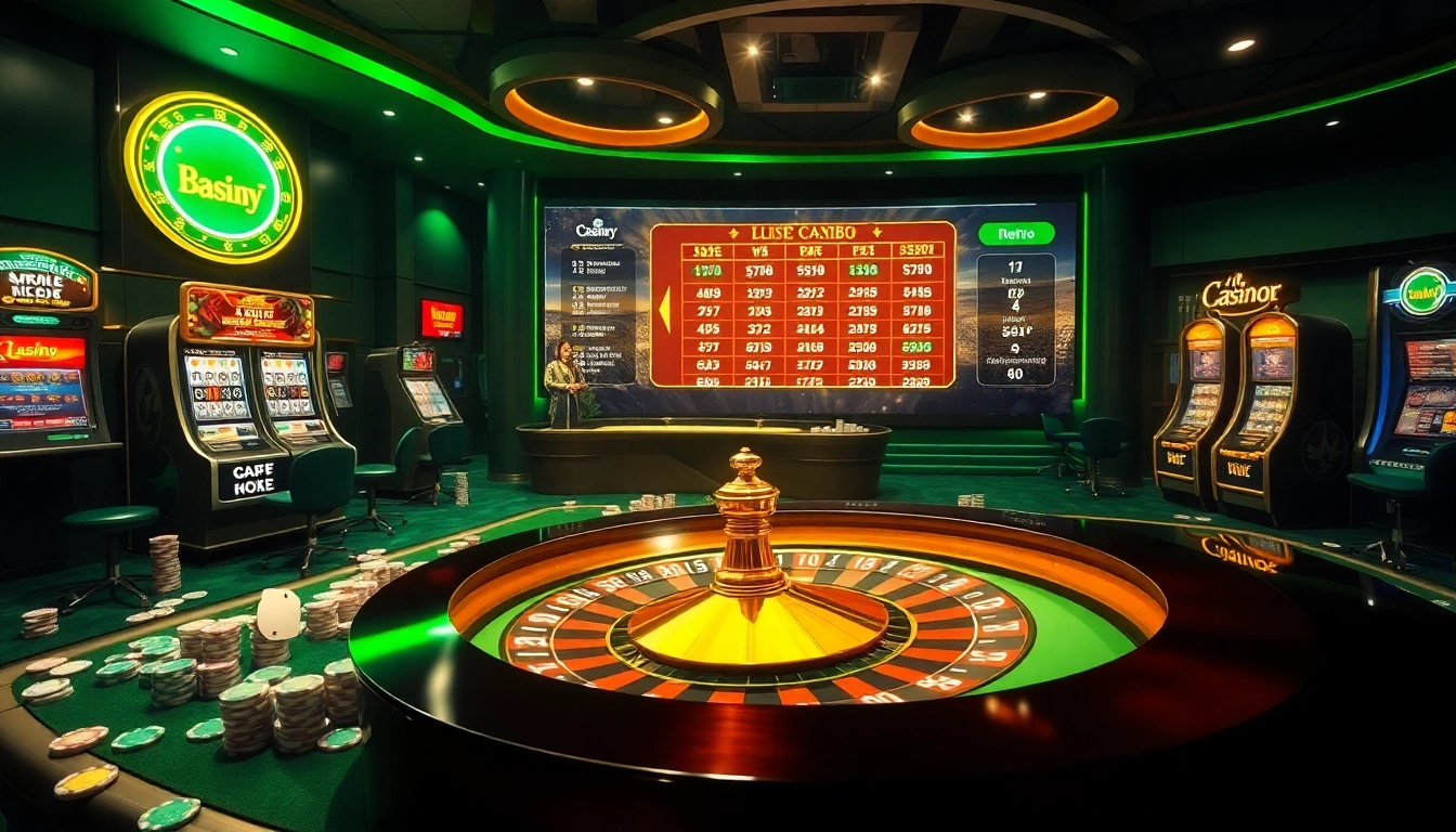 Experience thrilling gameplay at lodetructuyen with a vibrant online casino atmosphere.