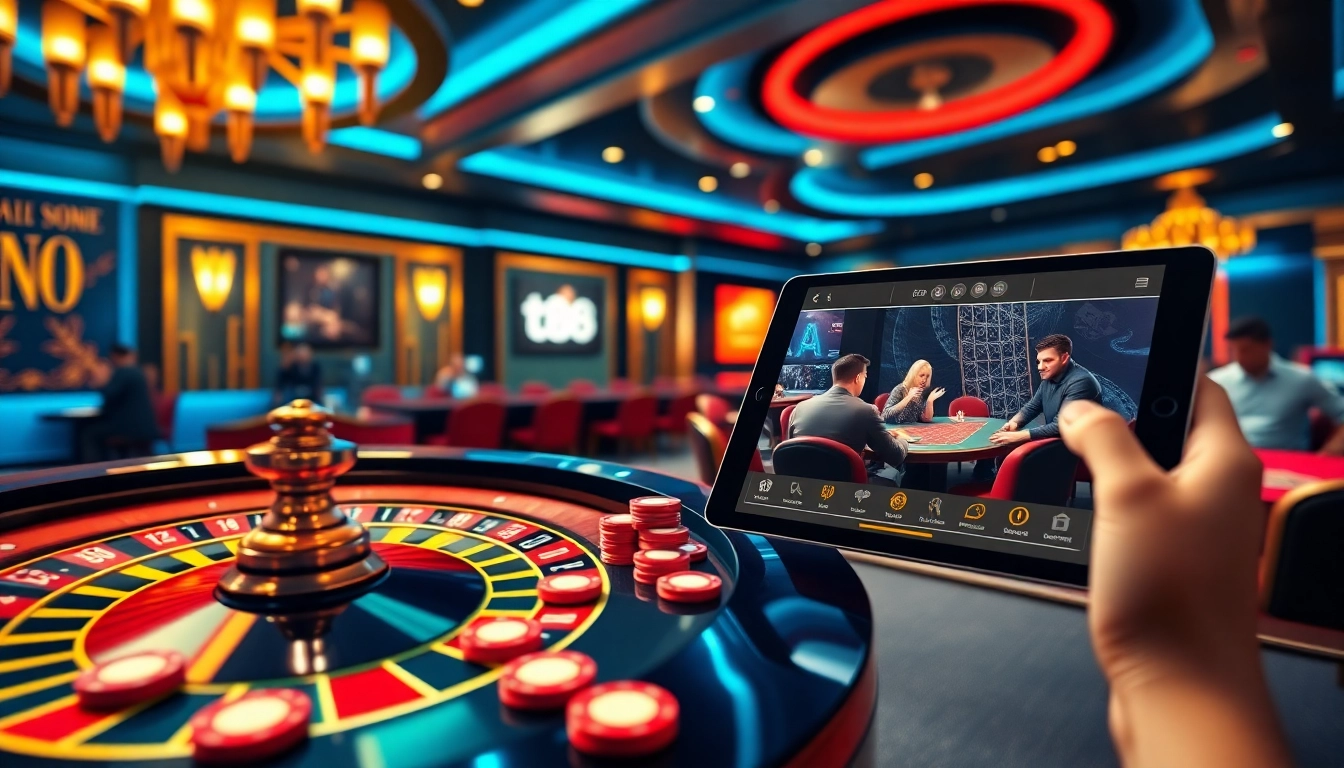 Experience thrilling online gambling at tt88 with vibrant games on display, highlighting excitement.