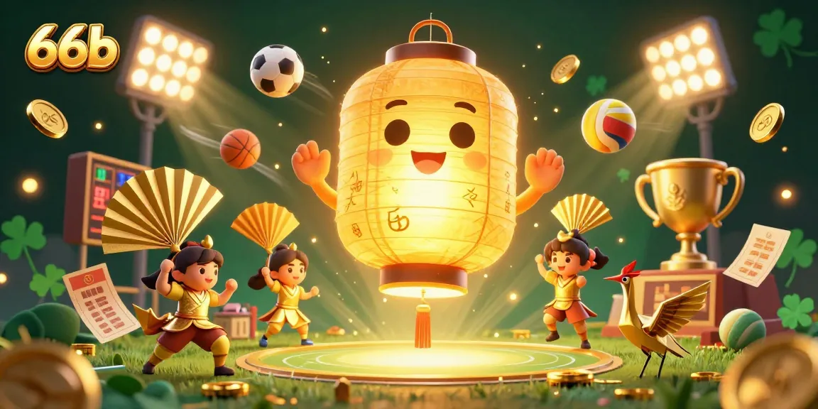Engage with the thrilling 66b casino, where golden lanterns and lucky symbols illuminate the excitement.