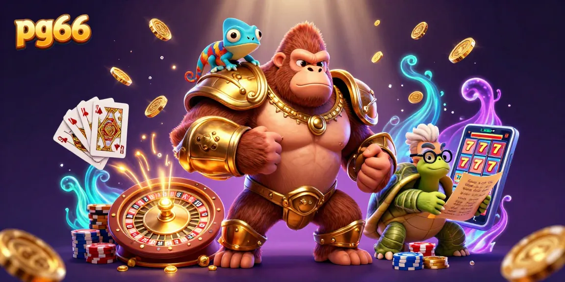 Engage in thrilling betting action on the pg66 platform with exciting casino games and rich visuals.