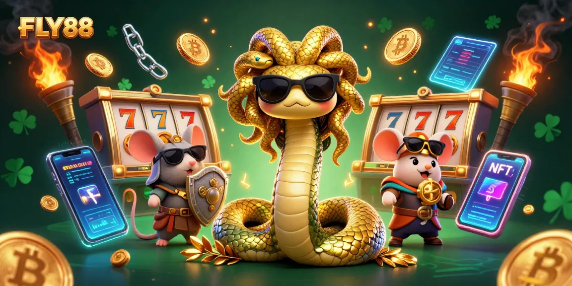 Engage with FLY88 in an exciting casino adventure featuring dynamic characters and vibrant gaming elements.