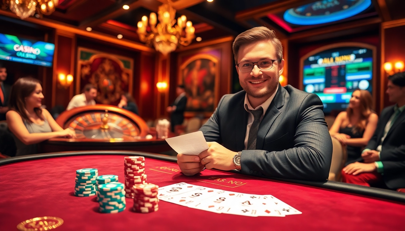 Experience winning at https://98wina8.com/ with engaging poker tables and lively casino atmosphere.