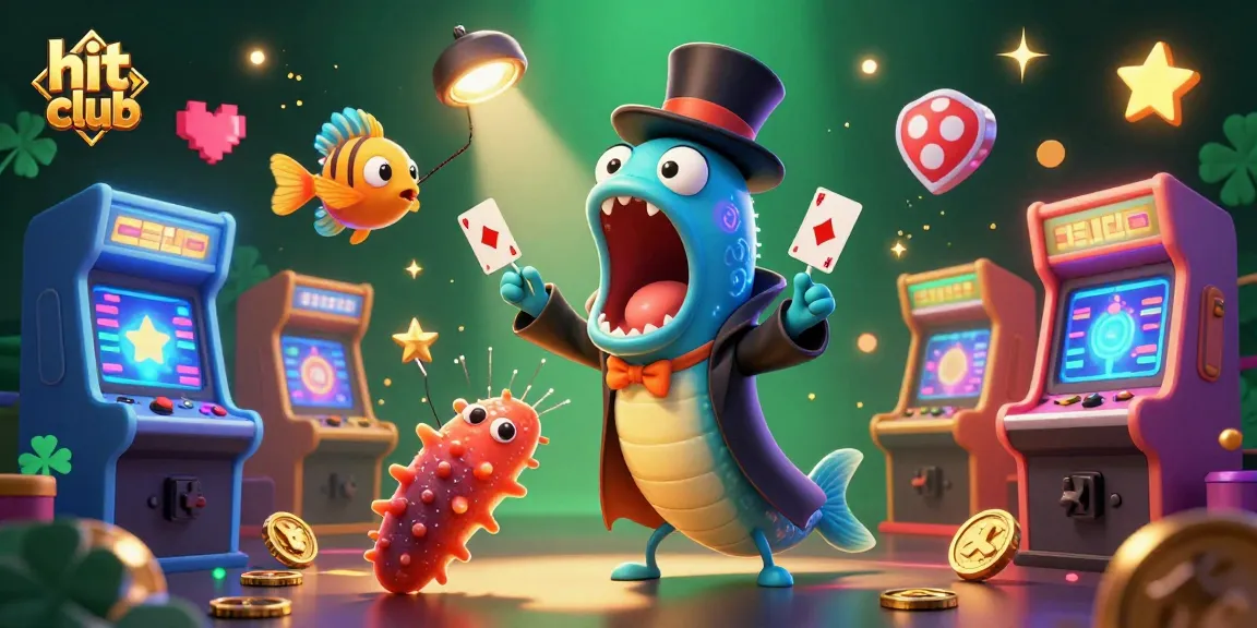 Spin and win at the hit club with vibrant casino adventures featuring magical sea creatures.