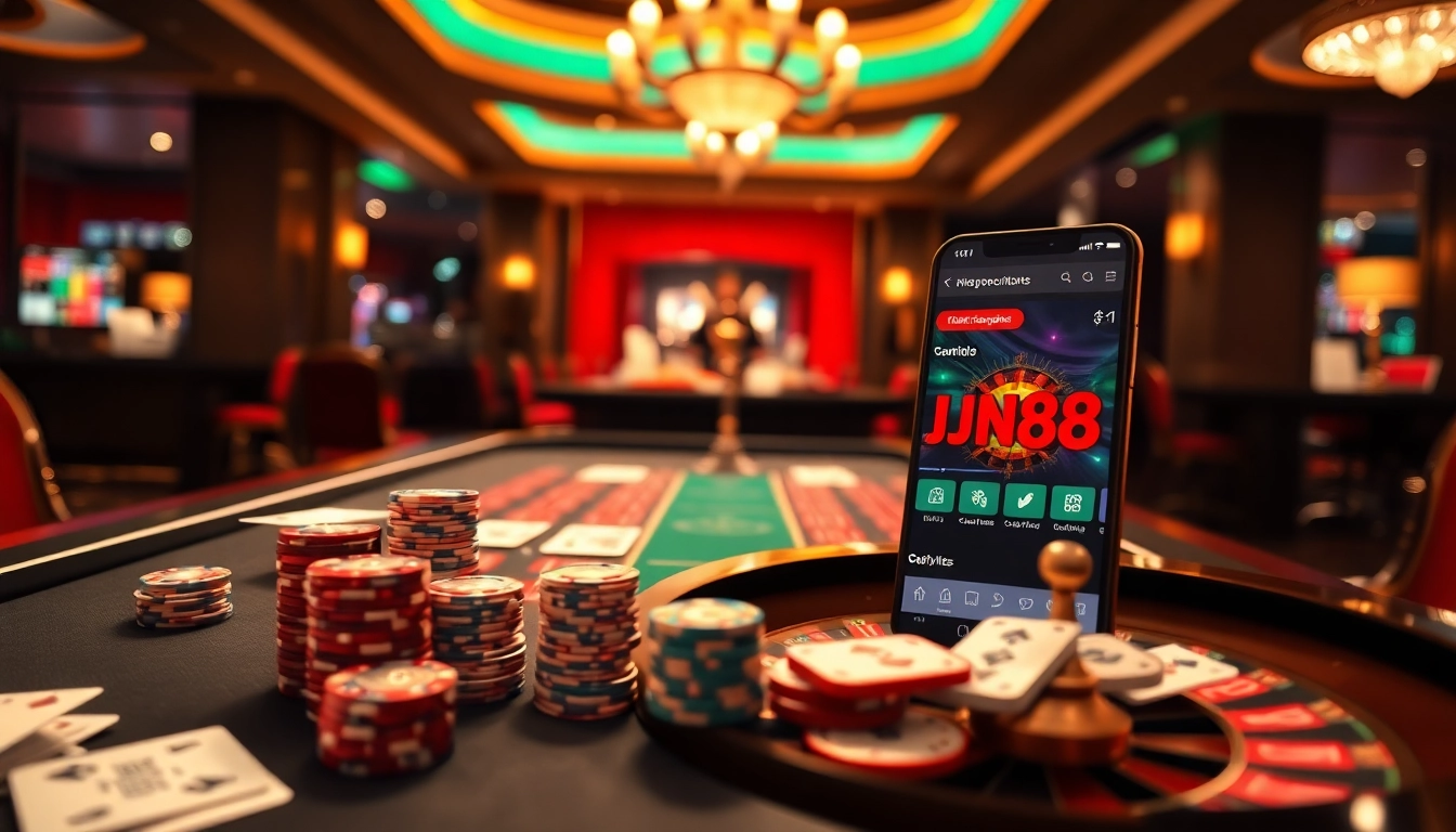 Place your bets at https://jun88.now/ with a virtual casino experience showcasing excitement and luxury.
