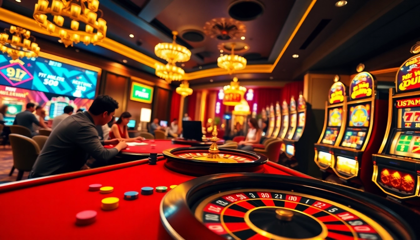 Tải App Nhà Cái 68VIP for a thrilling casino experience with vibrant gaming activities.