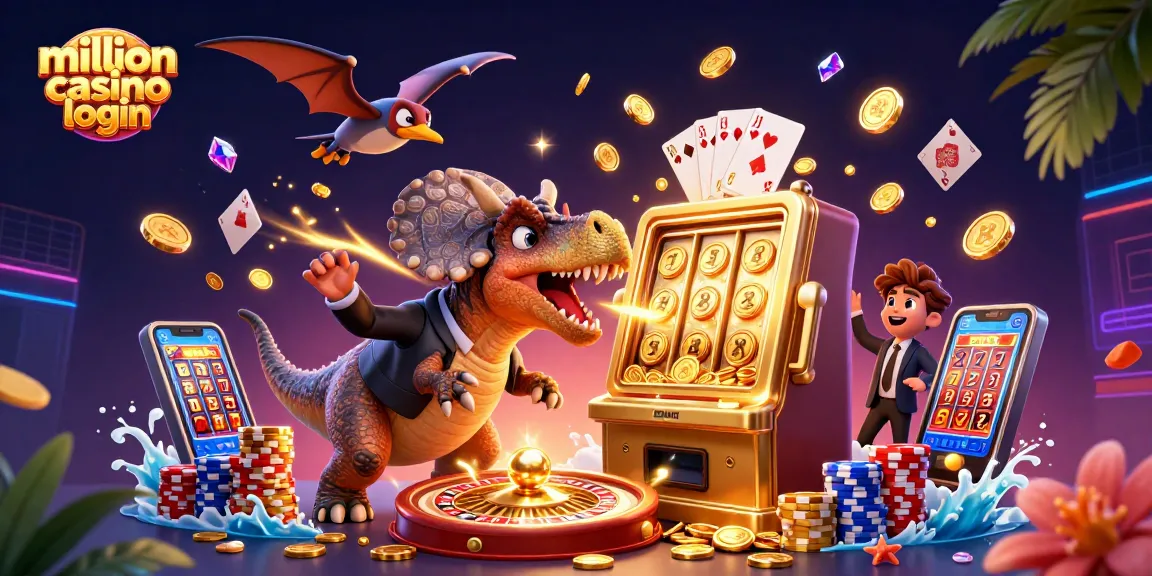 Experience the thrill with million casino login as a pachycephalosaurus wins jackpot coins!
