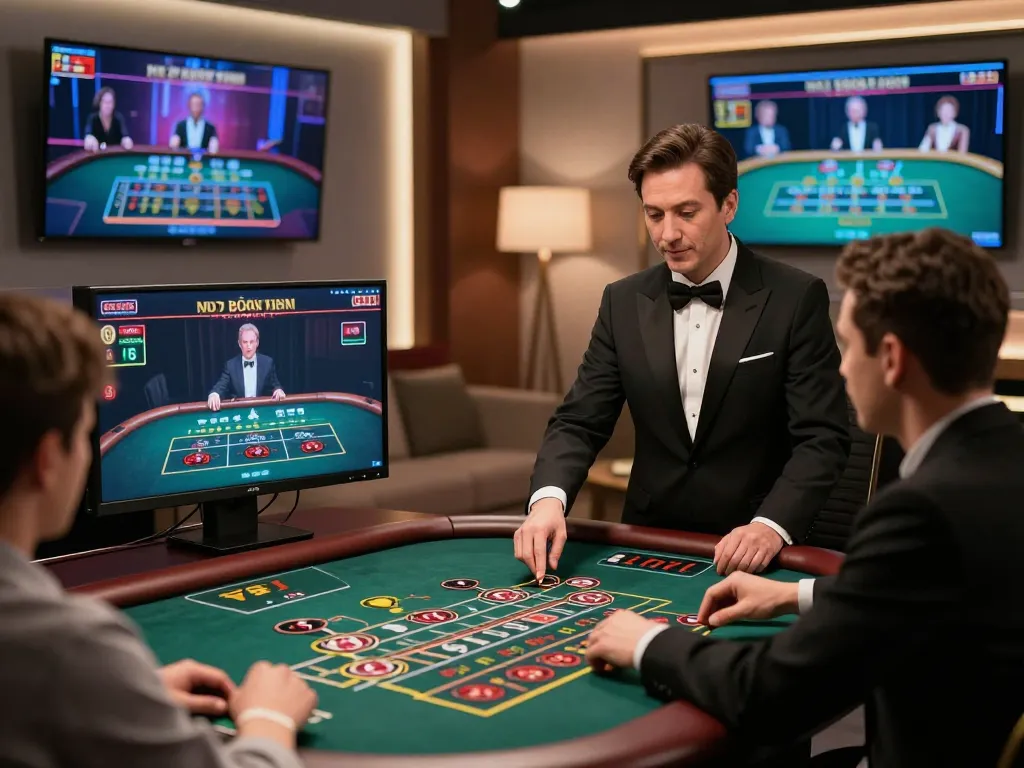 good88 live dealer action displaying engaging online casino gameplay with a professional dealer