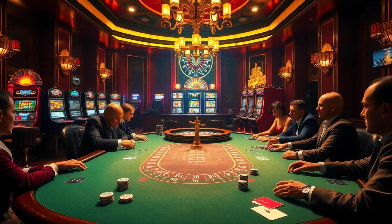 Players strategizing at a high-stakes poker table inspired by the hidden wiki.