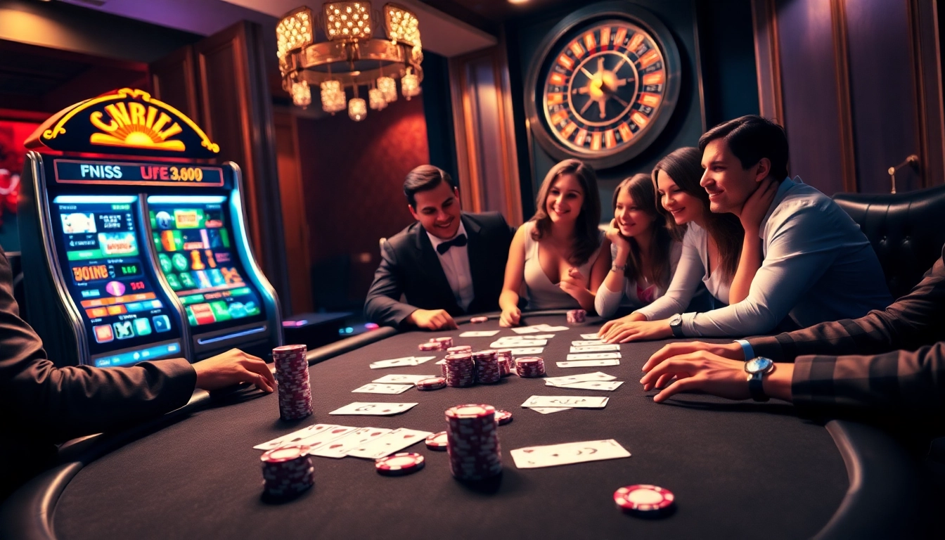 Experience thrilling wins at U888, showcasing poker chips and vibrant casino games.