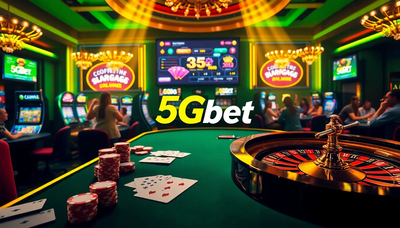 Experience thrilling wins at 5gbetbr.com.br with exciting casino games and joyful players.