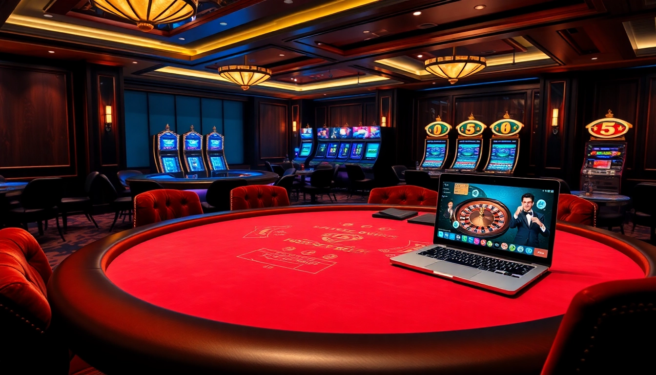 Experience high-stakes gaming at 23win's luxurious casino with blackjack and roulette.
