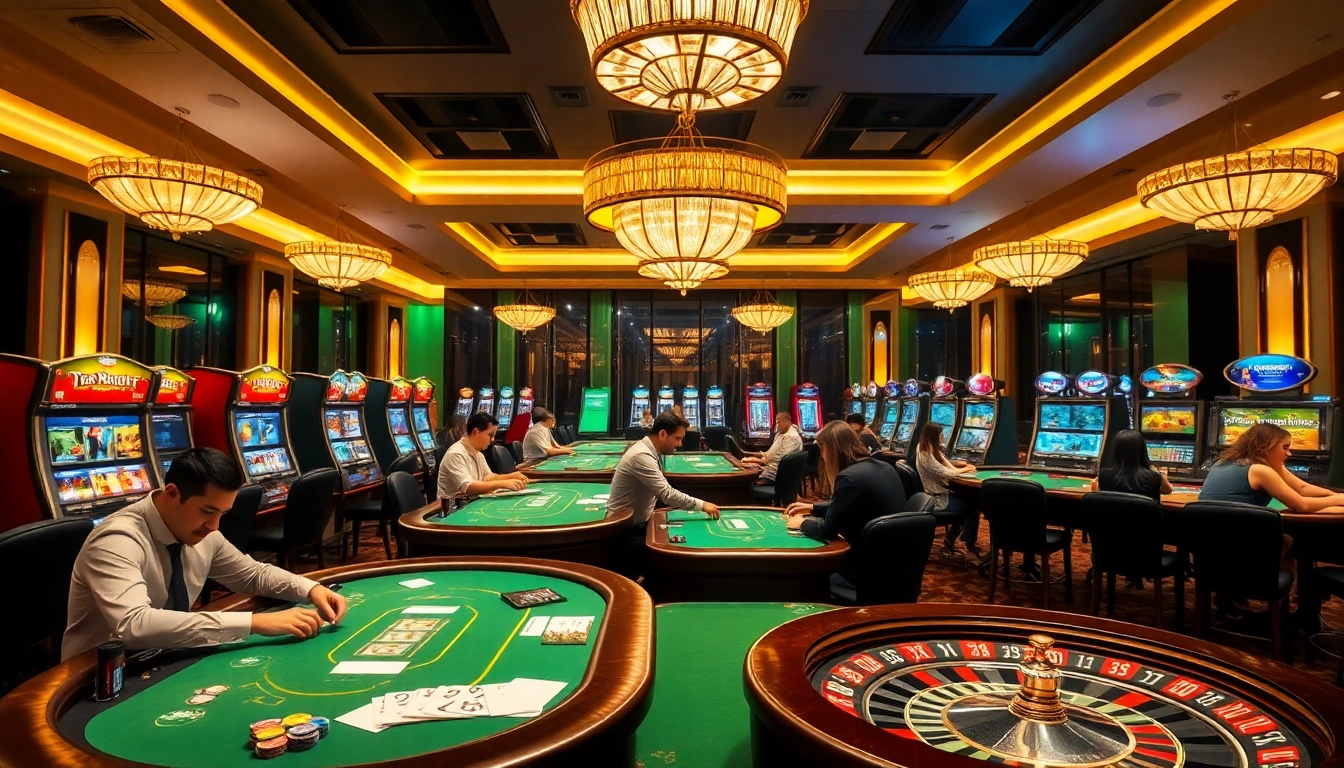 Experience thrilling games at 88xx with vibrant casino tables and exciting slot machines.