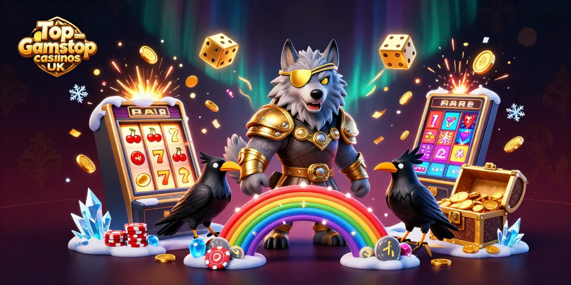 Engage with the Top non gamstop casinos UK featuring vivid Norse mythology elements.