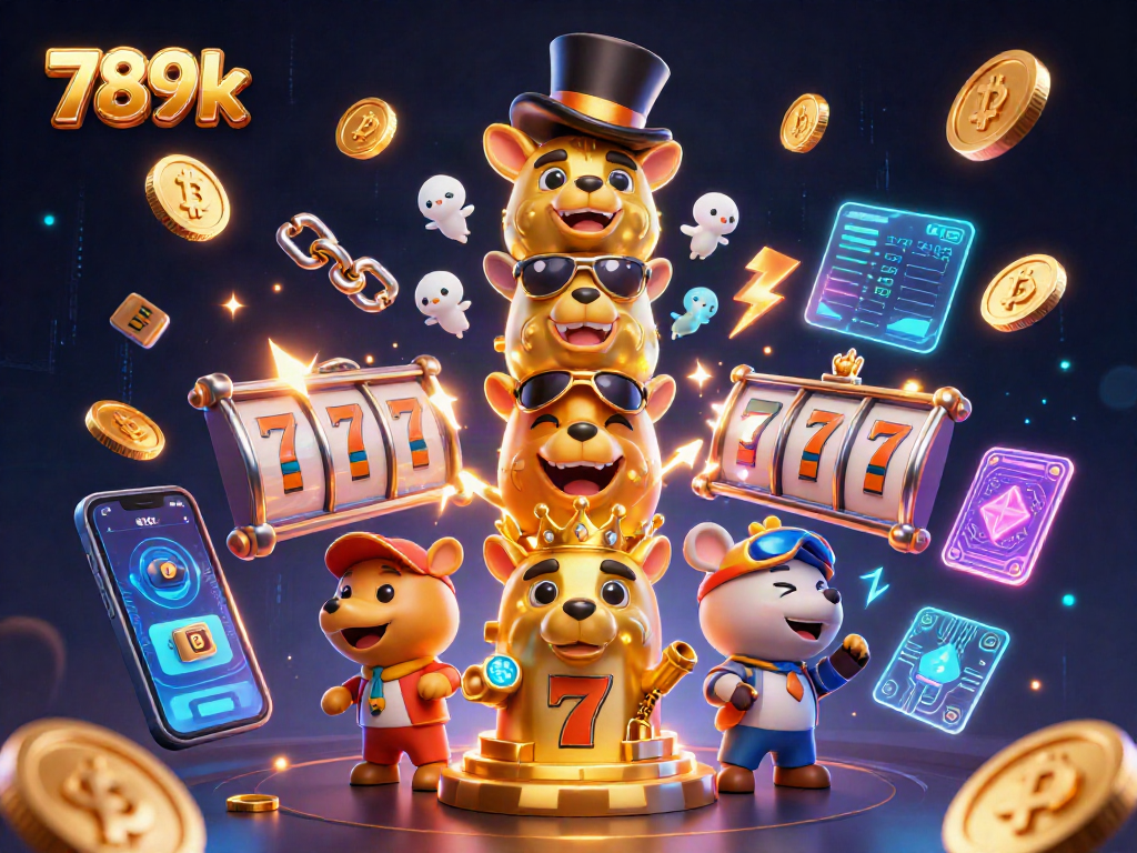 Engage with 789k and explore an exciting gaming adventure featuring slots, crypto, and vibrant characters.