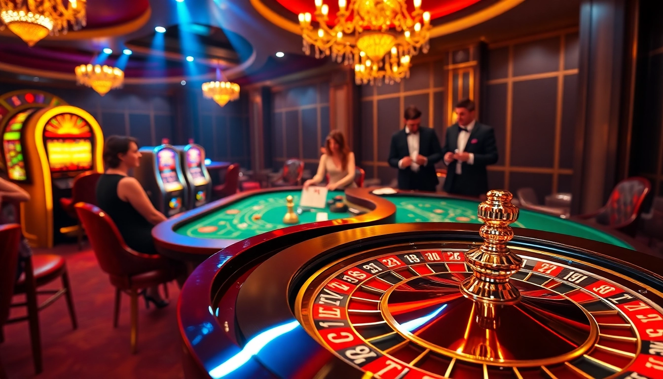 Experience the thrill of LuckyWin with exciting casino games and vibrant gaming environments.