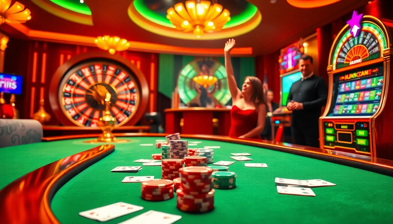 Experience the excitement of gambling at luck8 with vibrant games and thrilling moments.