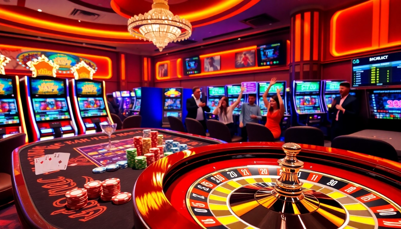 Experience the thrill of Hay 88 at a luxurious casino with vibrant betting action.