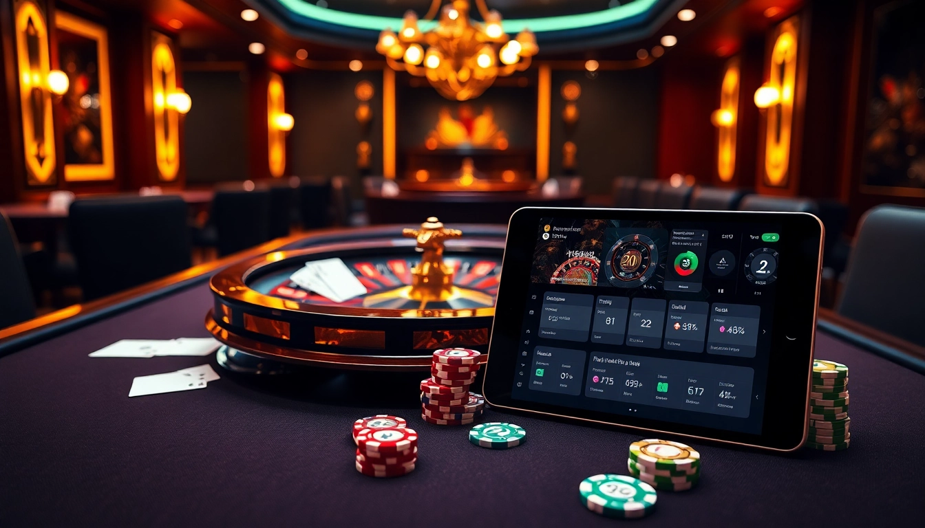 Gamble wisely at https://uu88xpj.com/ with vibrant casino visuals showcasing poker tables and roulette wheels.