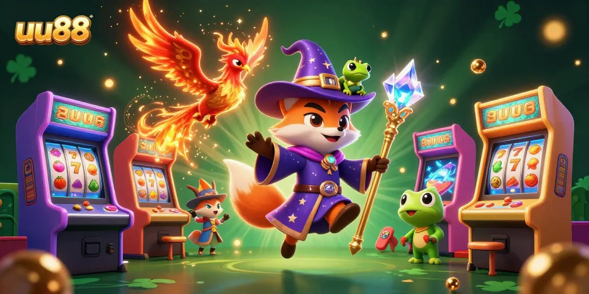Experience thrilling gaming adventures at uu88 with captivating characters and dynamic casino elements.